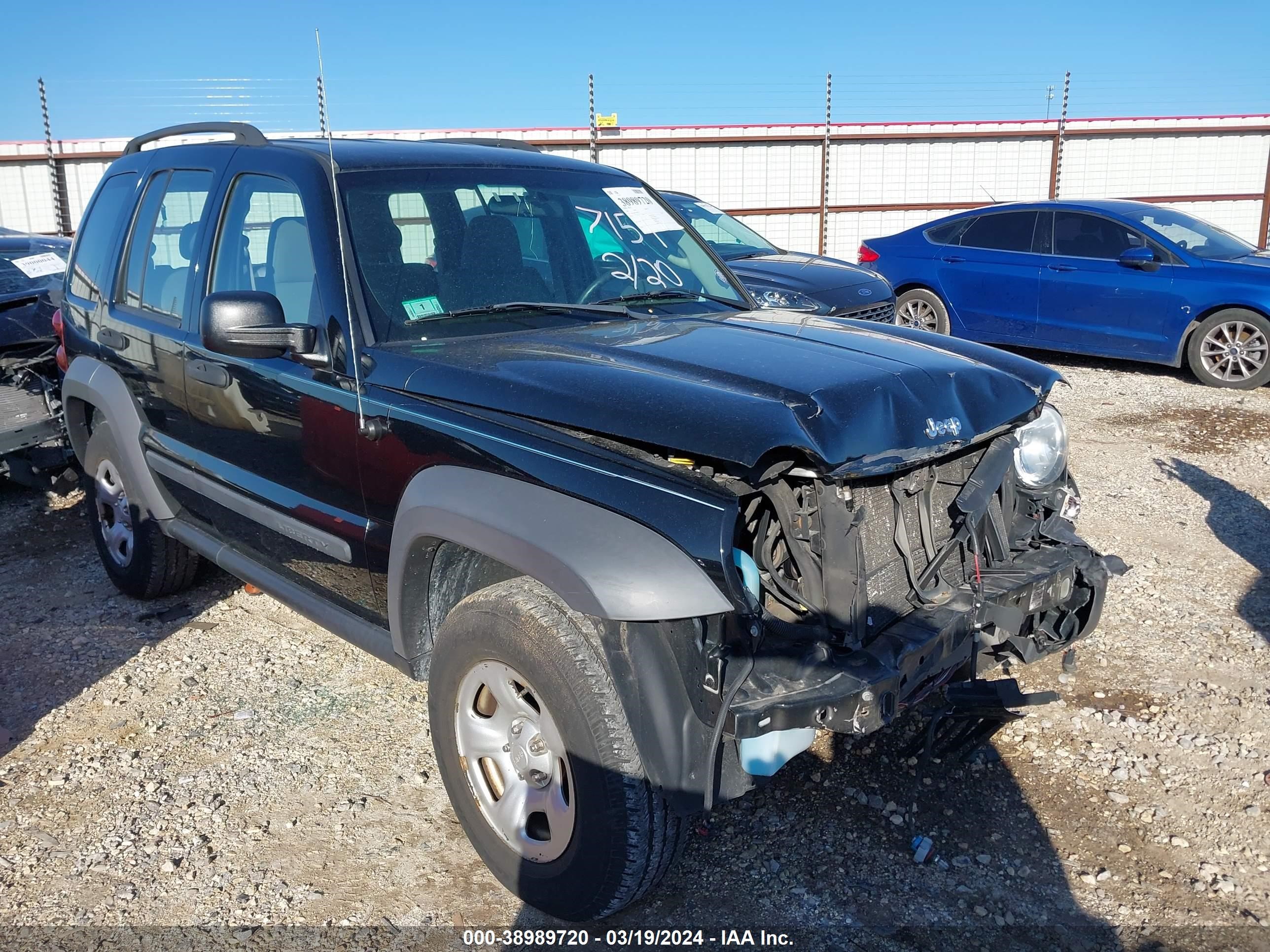 JEEP LIBERTY (NORTH AMERICA) 2007 1j4gl48k97w647159