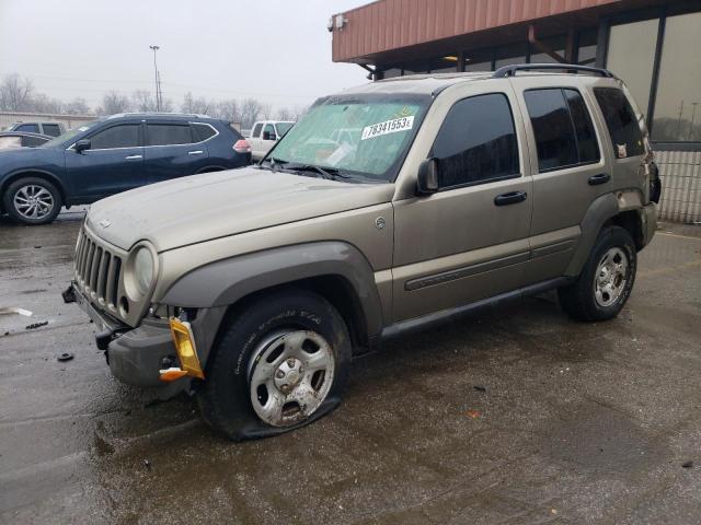 JEEP LIBERTY 2007 1j4gl48k97w662499