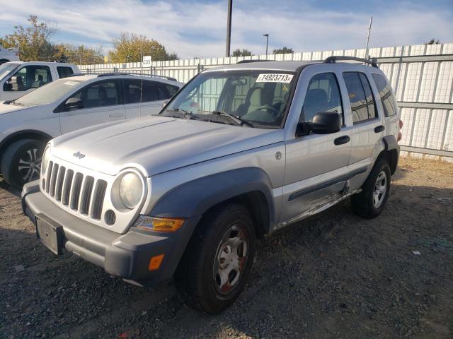 JEEP LIBERTY 2007 1j4gl48k97w670795