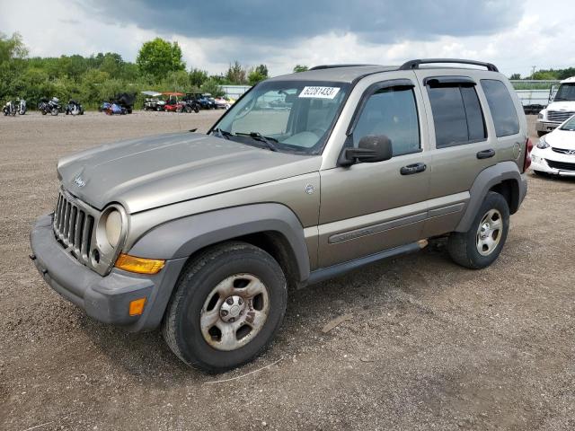 JEEP LIBERTY 2007 1j4gl48k97w675298