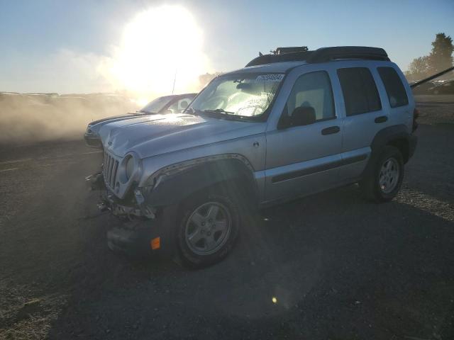 JEEP LIBERTY SP 2007 1j4gl48k97w696698