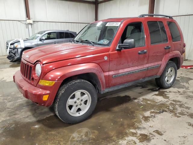 JEEP LIBERTY SP 2007 1j4gl48k97w697107