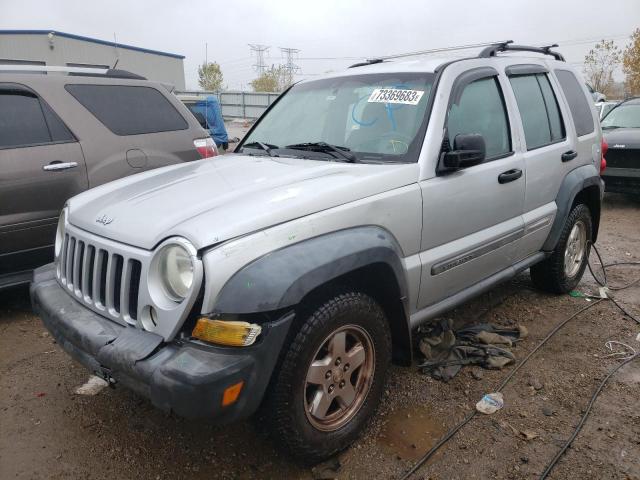 JEEP LIBERTY 2007 1j4gl48k97w701575