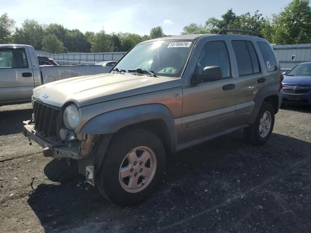 JEEP LIBERTY SP 2007 1j4gl48k97w708560