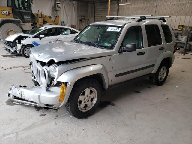 JEEP LIBERTY 2007 1j4gl48k97w708817