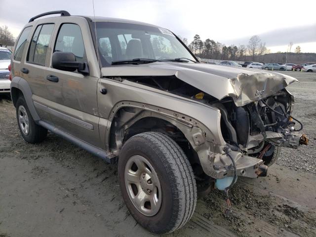 JEEP LIBERTY SP 2007 1j4gl48k97w712849