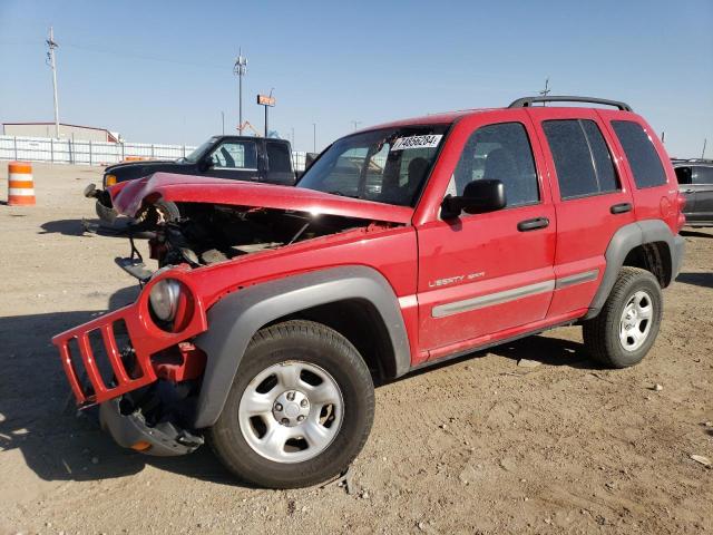 JEEP LIBERTY SP 2002 1j4gl48kx2w103326