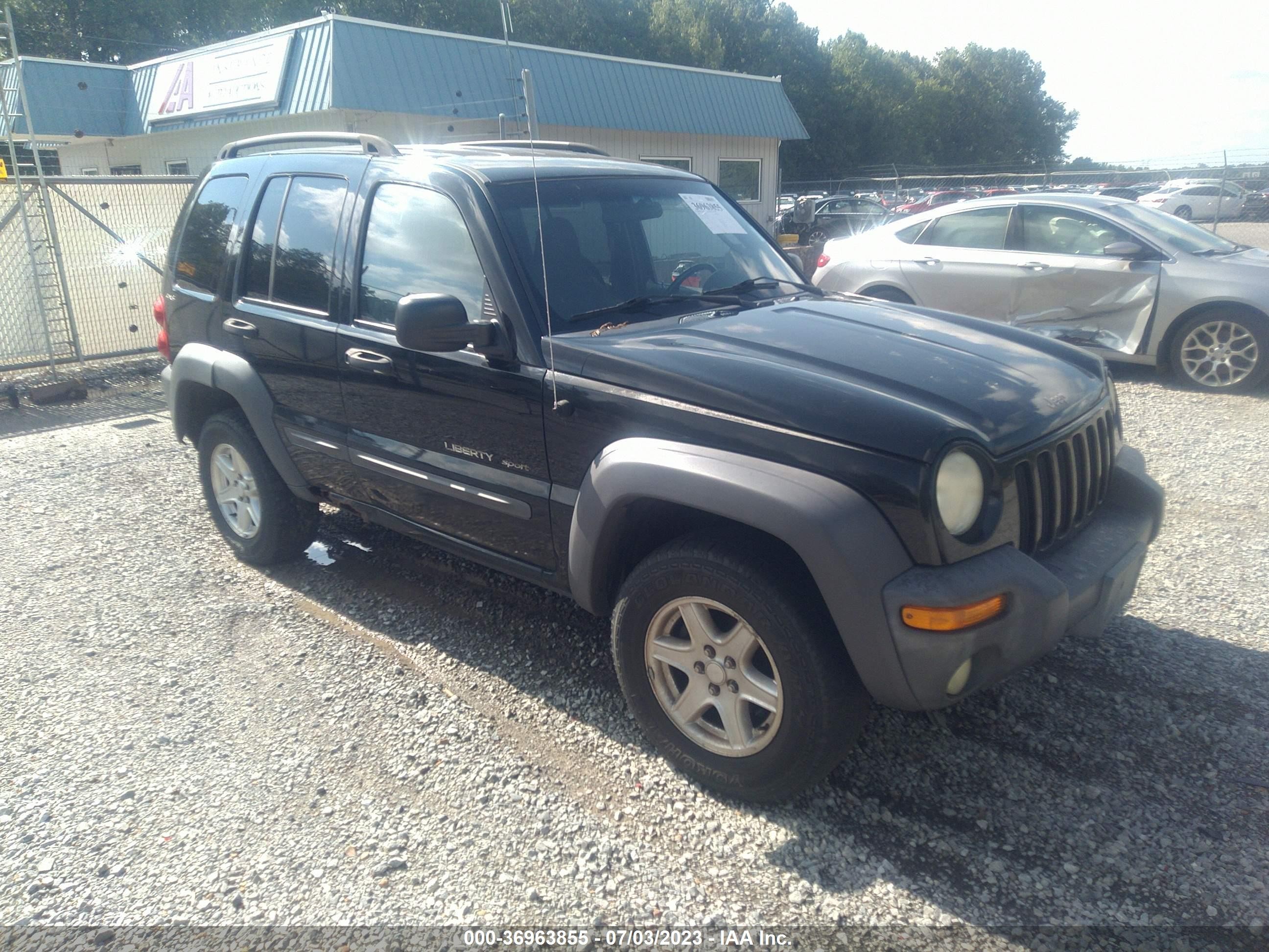 JEEP LIBERTY (NORTH AMERICA) 2002 1j4gl48kx2w151537