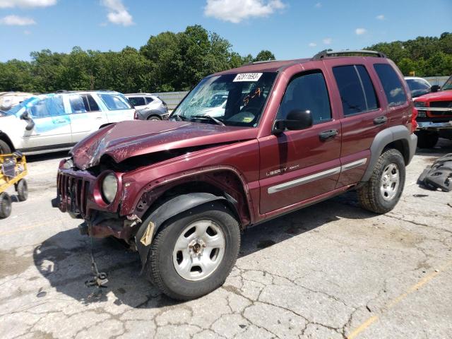 JEEP LIBERTY SP 2002 1j4gl48kx2w296271