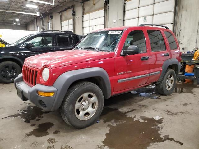 JEEP LIBERTY 2003 1j4gl48kx3w515442