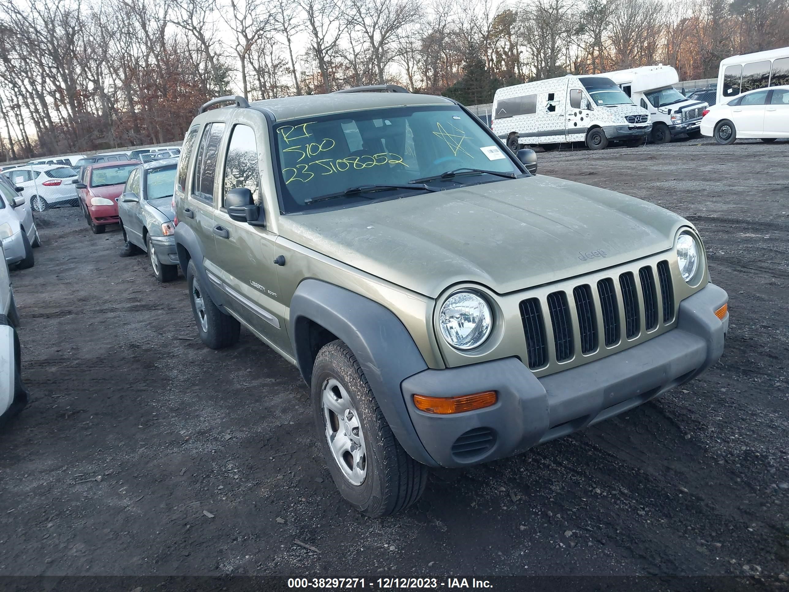 JEEP LIBERTY (NORTH AMERICA) 2003 1j4gl48kx3w517935