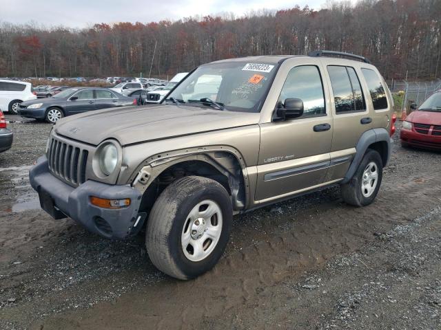 JEEP LIBERTY 2003 1j4gl48kx3w657998