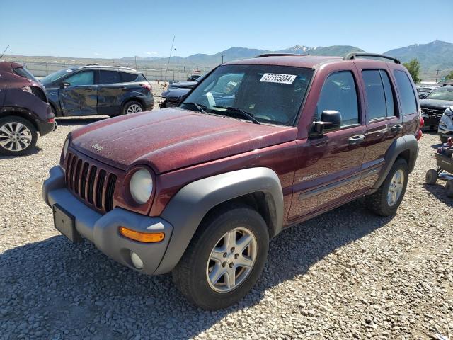 JEEP LIBERTY 2003 1j4gl48kx3w660965