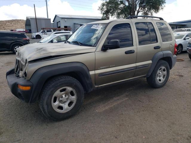 JEEP LIBERTY SP 2003 1j4gl48kx3w671268