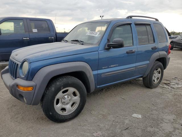 JEEP LIBERTY 2003 1j4gl48kx3w678205