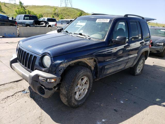 JEEP LIBERTY SP 2003 1j4gl48kx3w694260