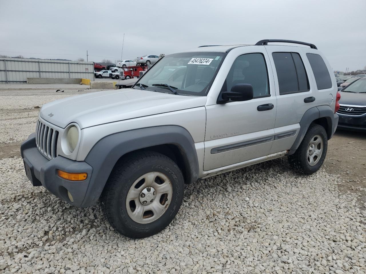 JEEP LIBERTY (NORTH AMERICA) 2003 1j4gl48kx3w696431