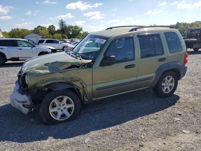 JEEP LIBERTY SP 2003 1j4gl48kx3w696591