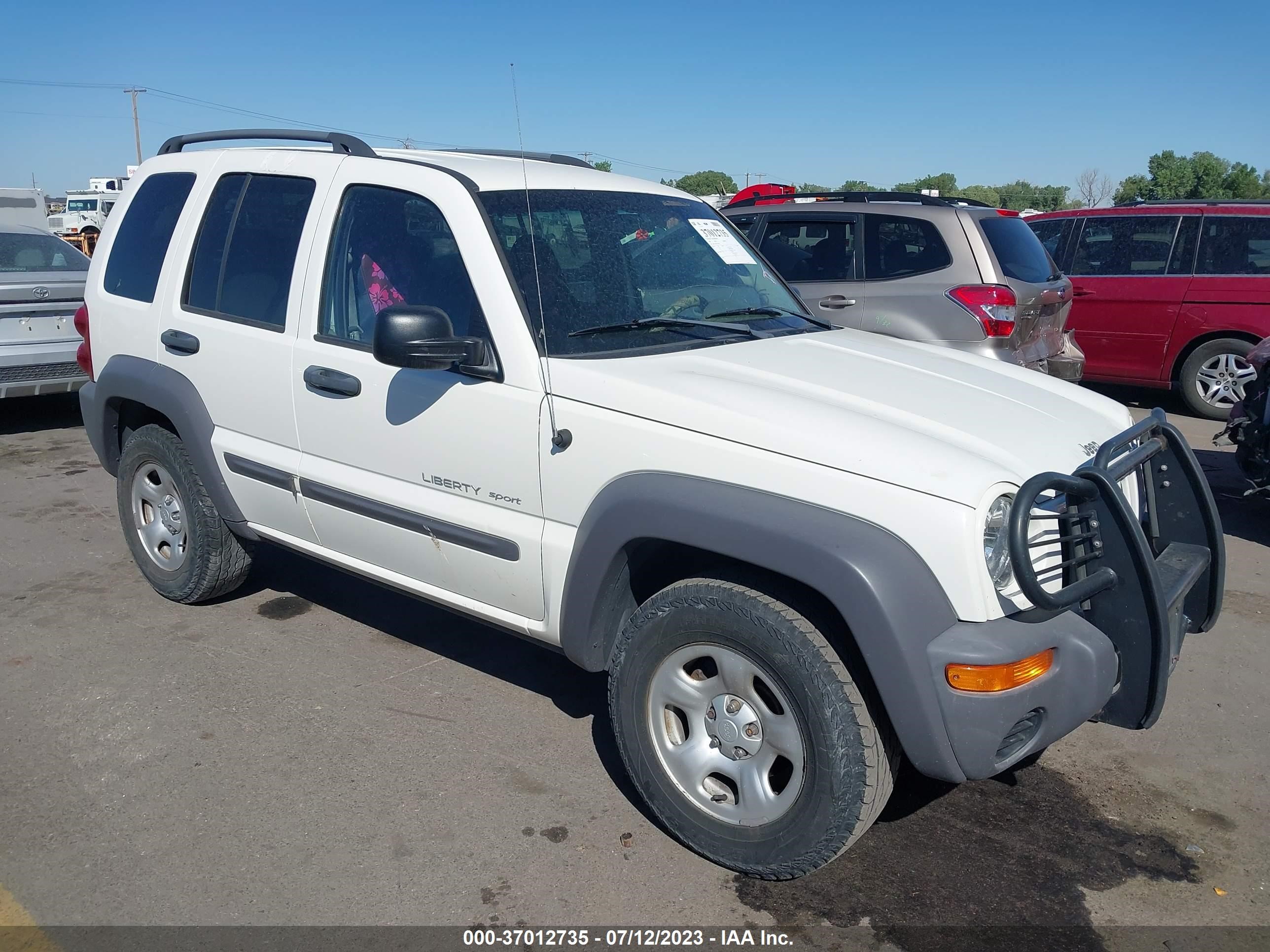 JEEP LIBERTY (NORTH AMERICA) 2003 1j4gl48kx3w734496