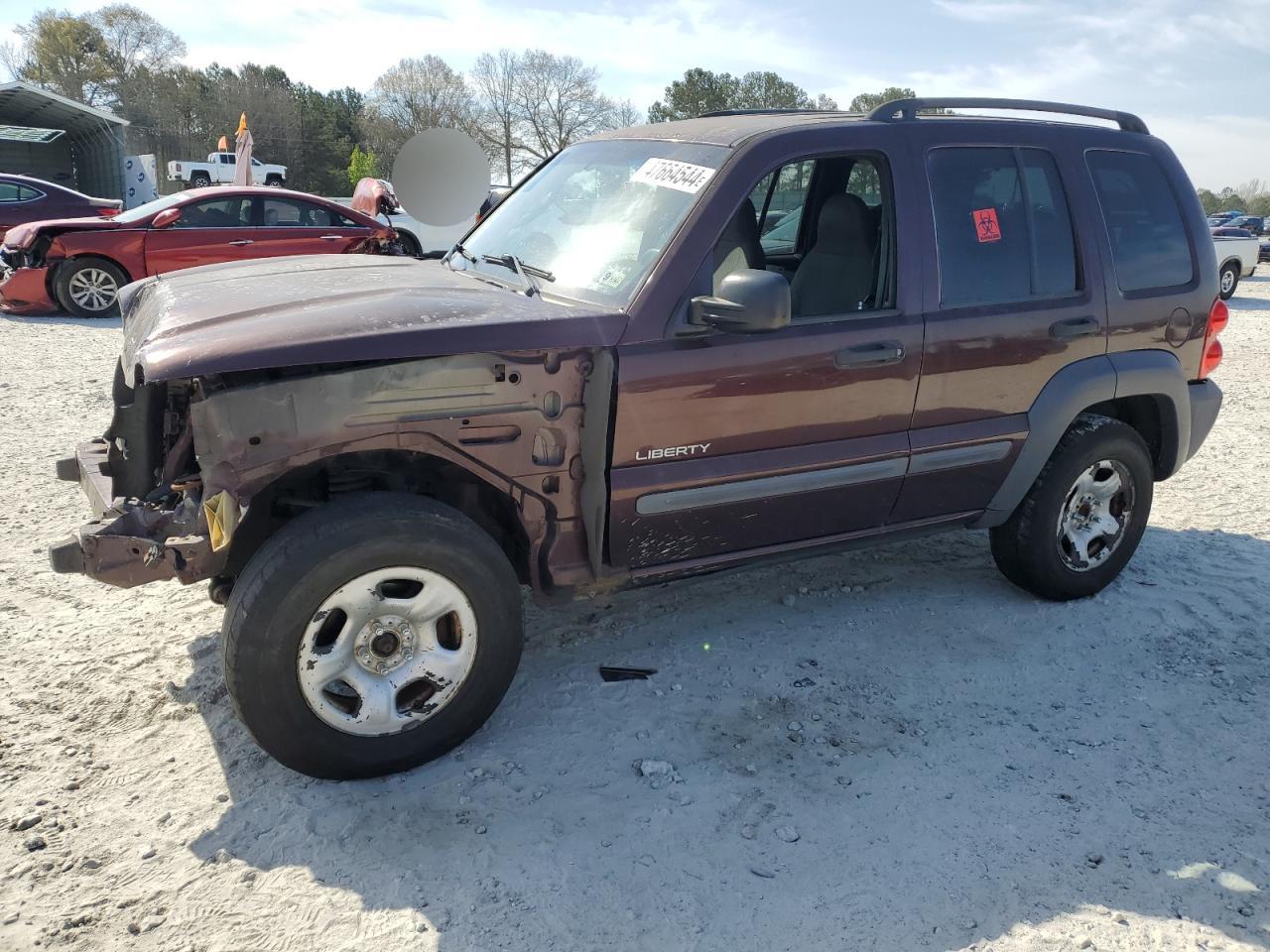 JEEP LIBERTY (NORTH AMERICA) 2004 1j4gl48kx4w135910