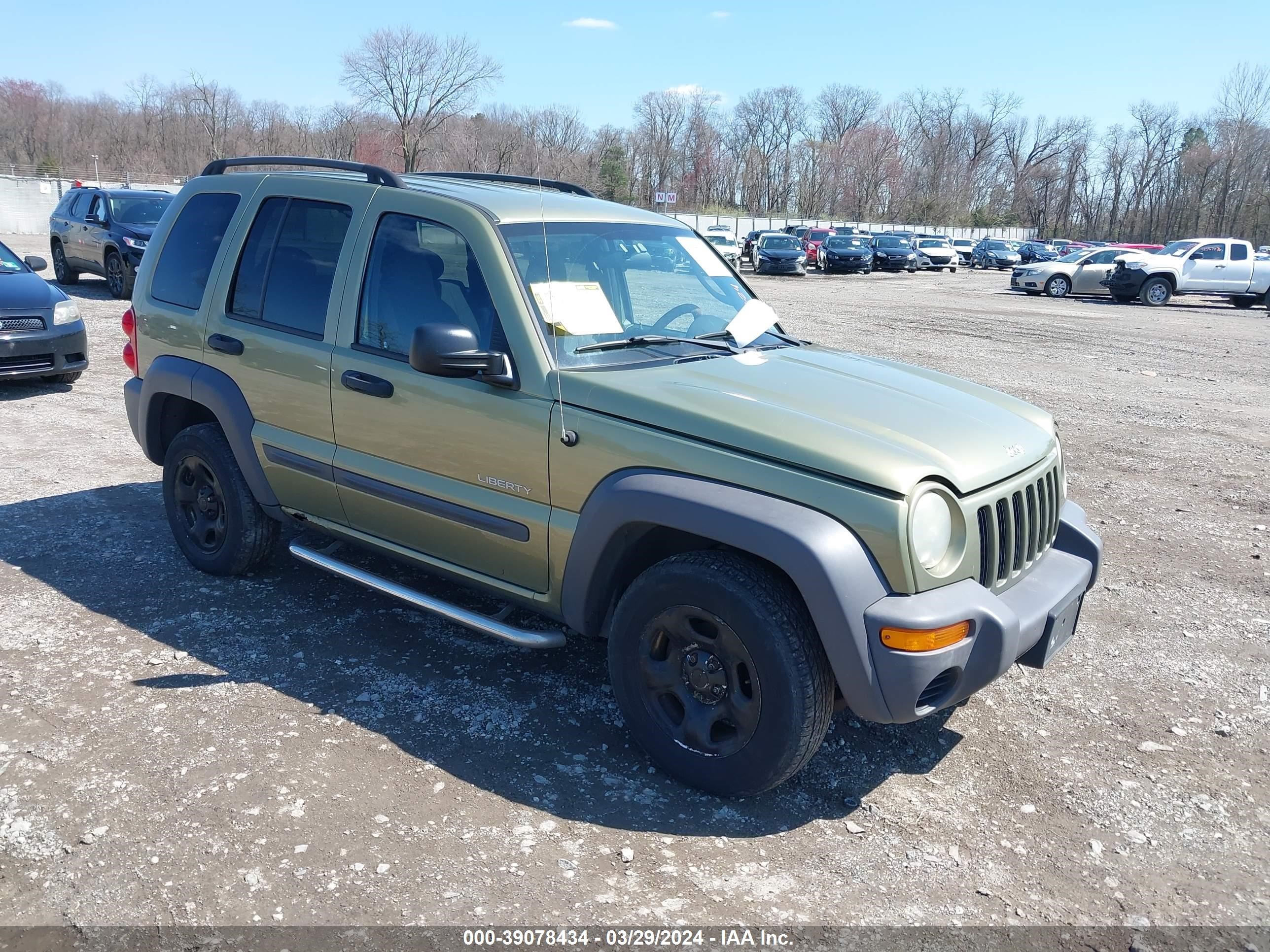 JEEP LIBERTY (NORTH AMERICA) 2004 1j4gl48kx4w155509