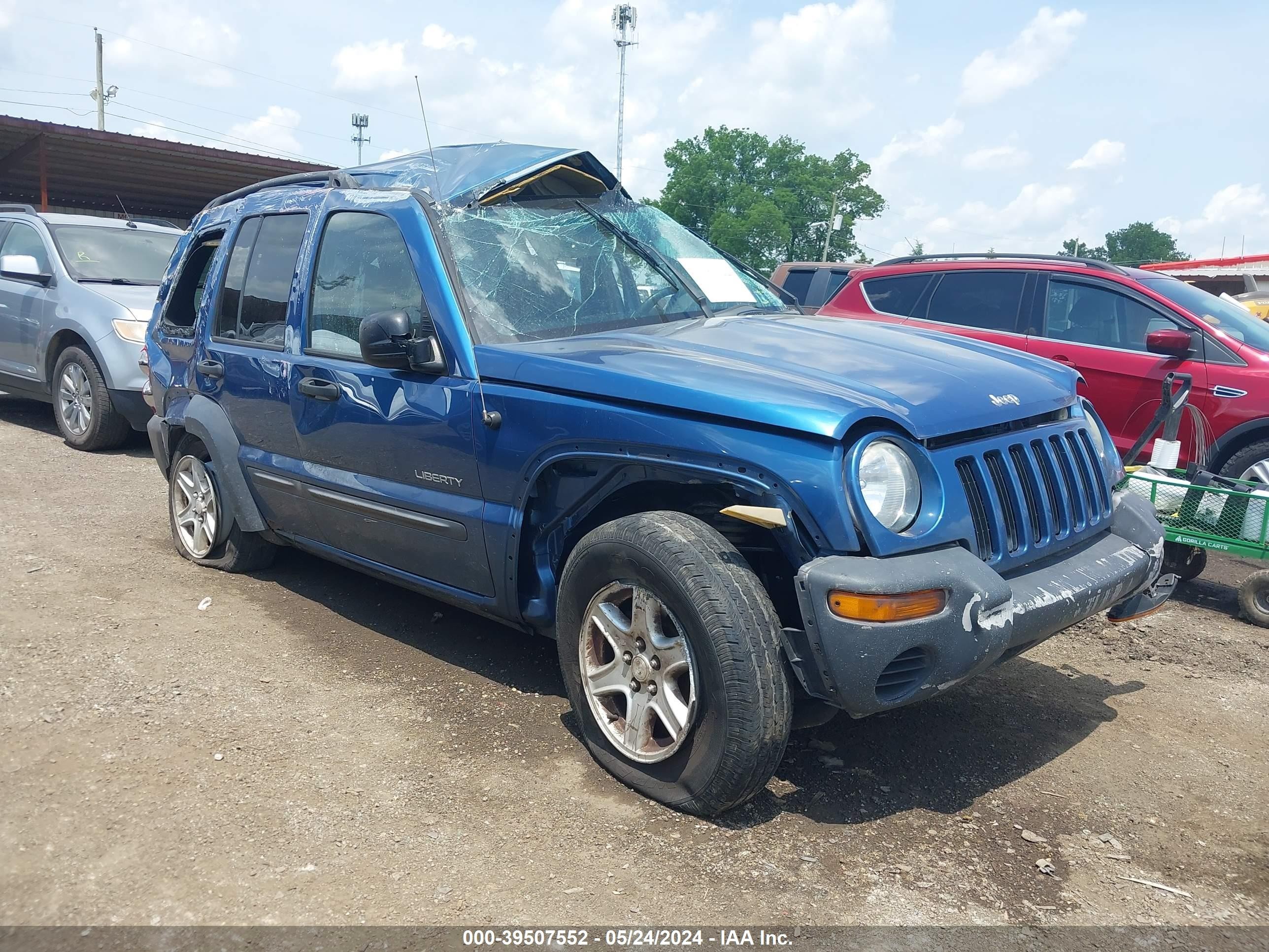 JEEP LIBERTY (NORTH AMERICA) 2004 1j4gl48kx4w177770