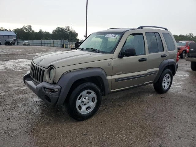 JEEP LIBERTY SP 2004 1j4gl48kx4w213053