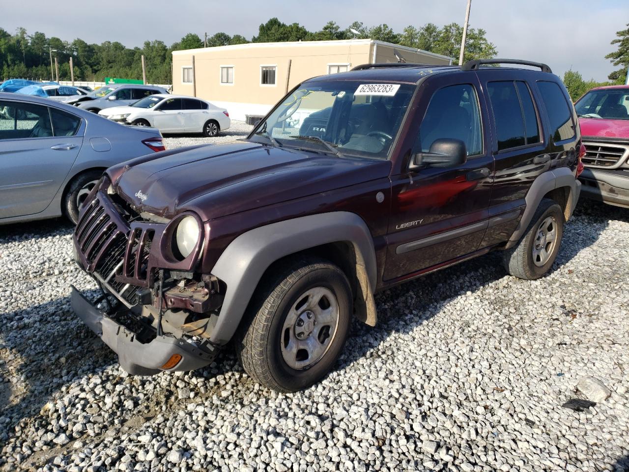 JEEP LIBERTY (NORTH AMERICA) 2004 1j4gl48kx4w218530