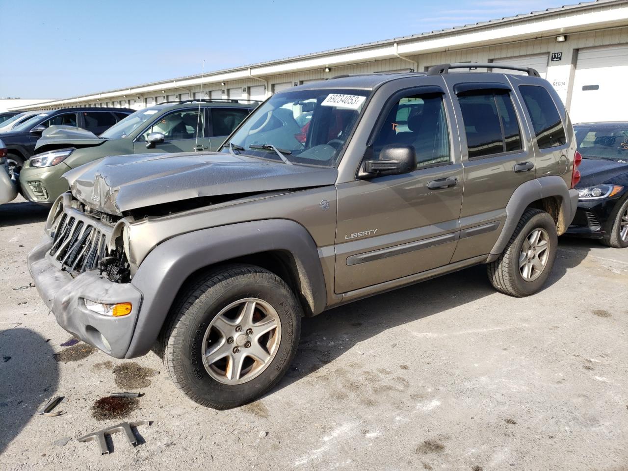 JEEP LIBERTY (NORTH AMERICA) 2004 1j4gl48kx4w234601