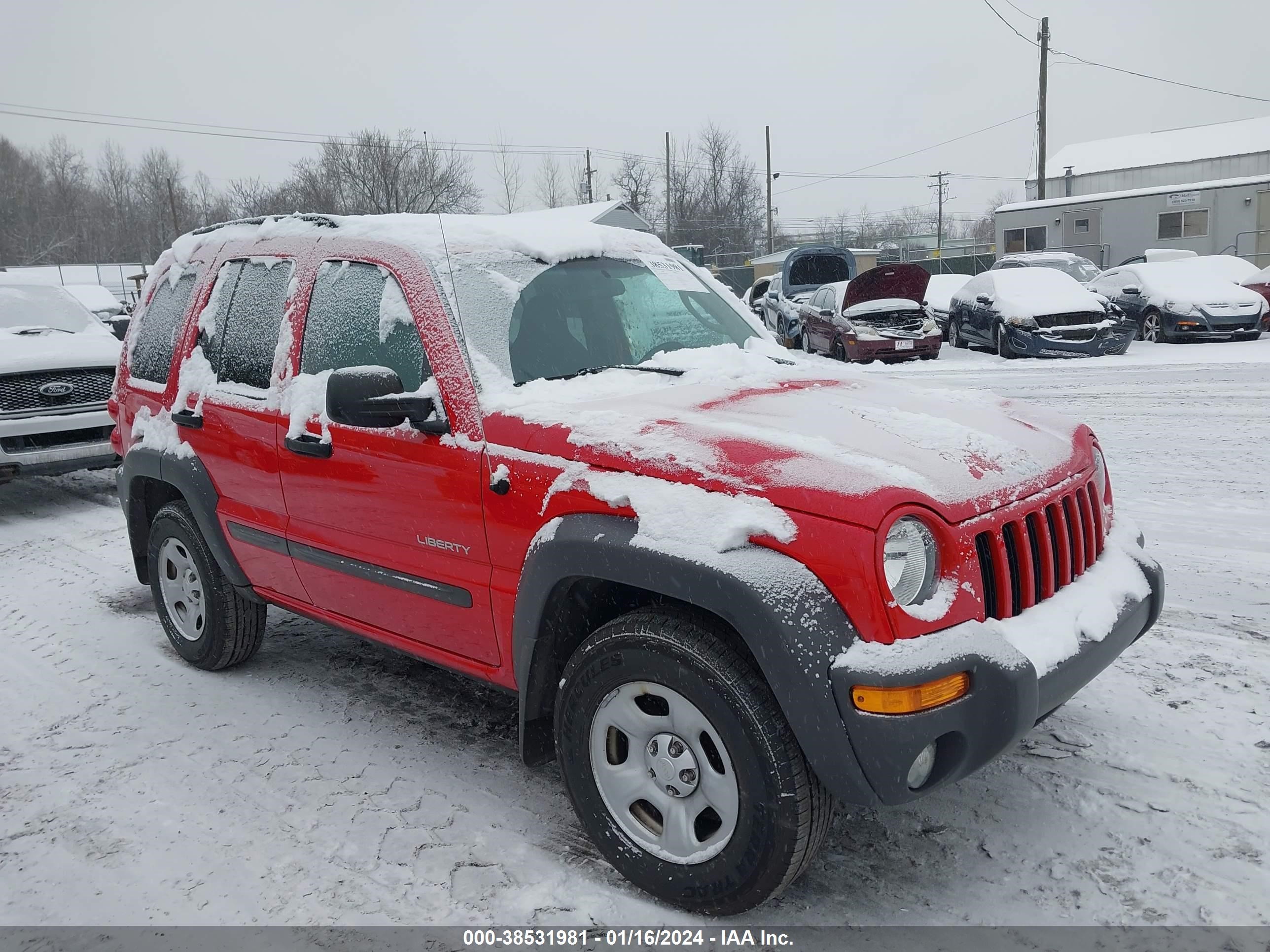 JEEP LIBERTY (NORTH AMERICA) 2004 1j4gl48kx4w258638