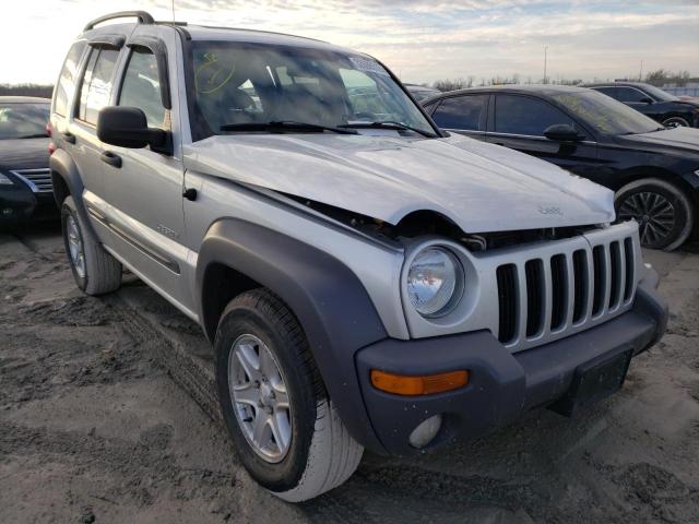 JEEP LIBERTY SP 2004 1j4gl48kx4w260907