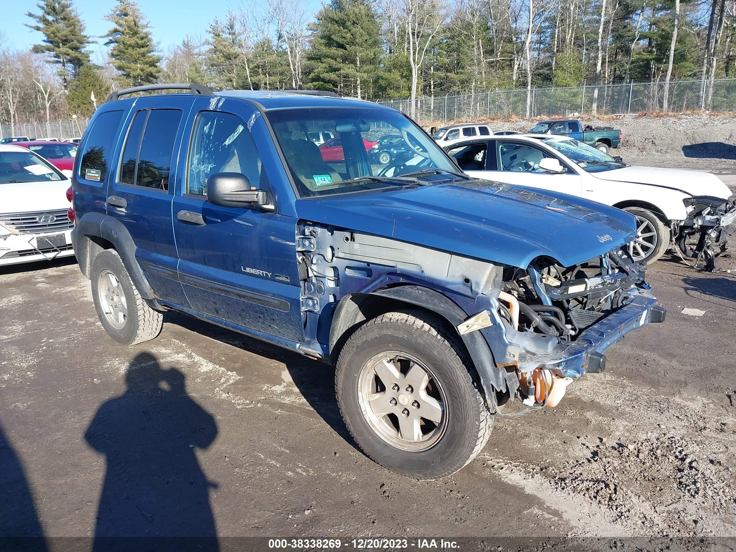 JEEP LIBERTY (NORTH AMERICA) 2004 1j4gl48kx4w277853