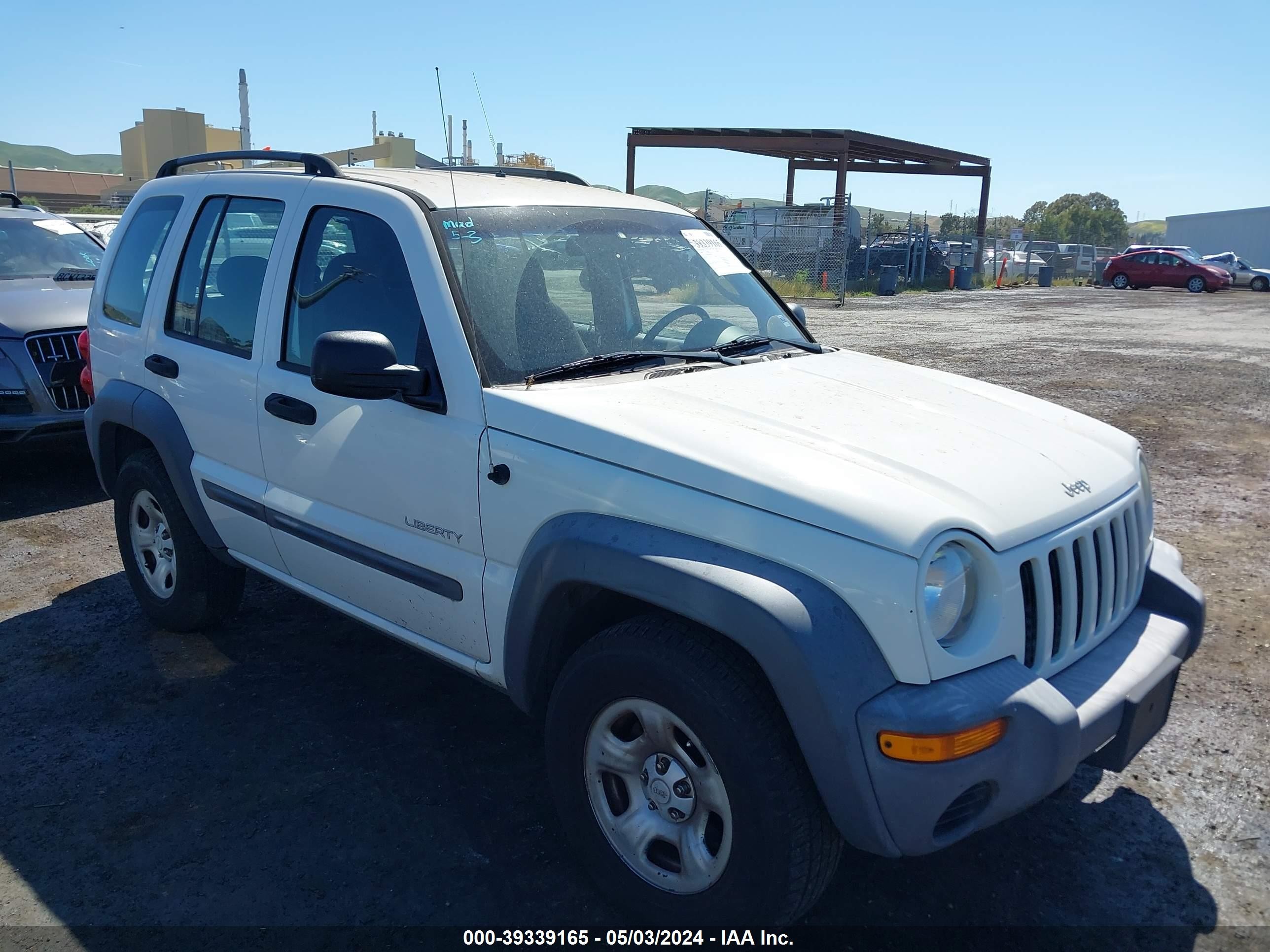 JEEP LIBERTY (NORTH AMERICA) 2004 1j4gl48kx4w289534