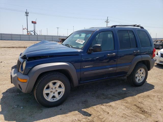 JEEP LIBERTY SP 2004 1j4gl48kx4w298640