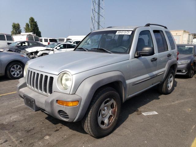 JEEP LIBERTY SP 2004 1j4gl48kx4w304503