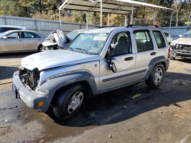 JEEP LIBERTY 2005 1j4gl48kx5w505500