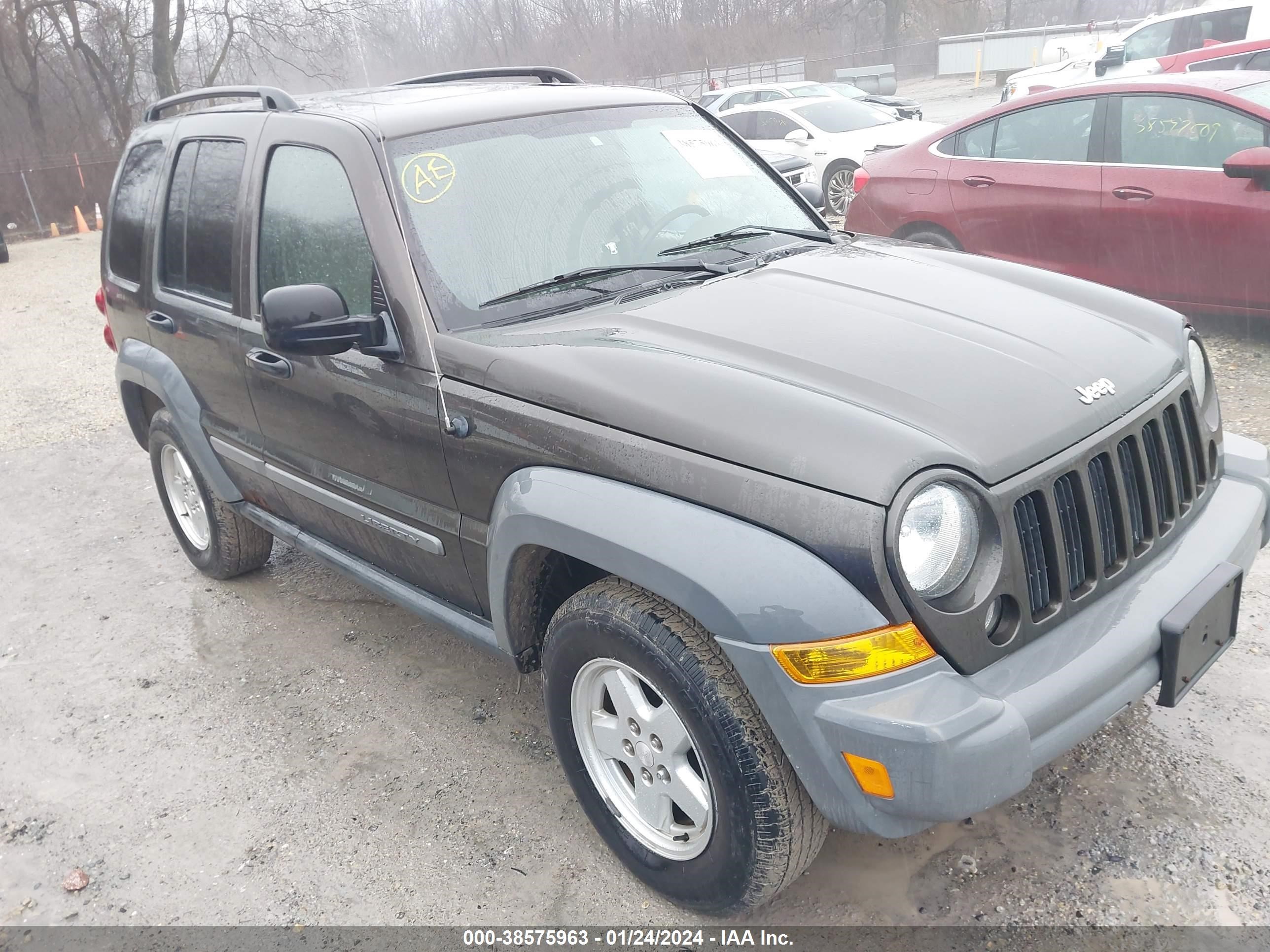 JEEP LIBERTY (NORTH AMERICA) 2005 1j4gl48kx5w520515