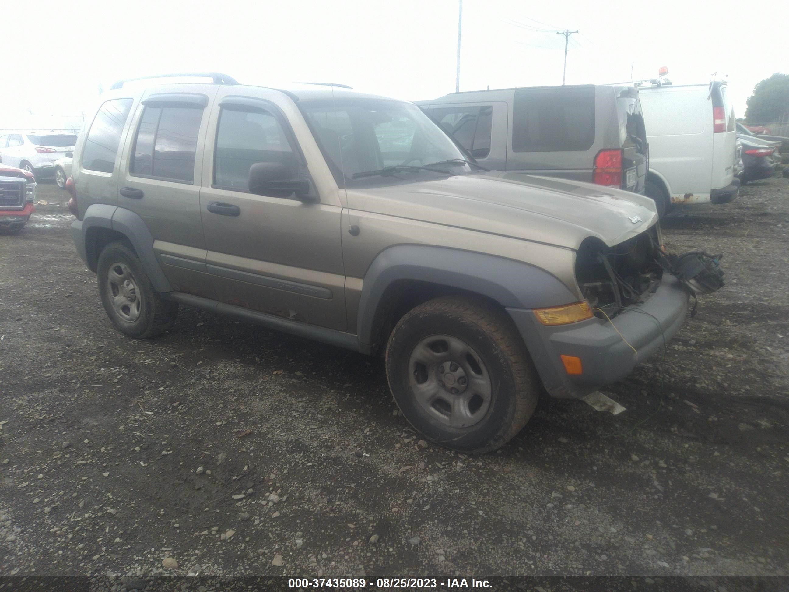 JEEP LIBERTY (NORTH AMERICA) 2005 1j4gl48kx5w558424