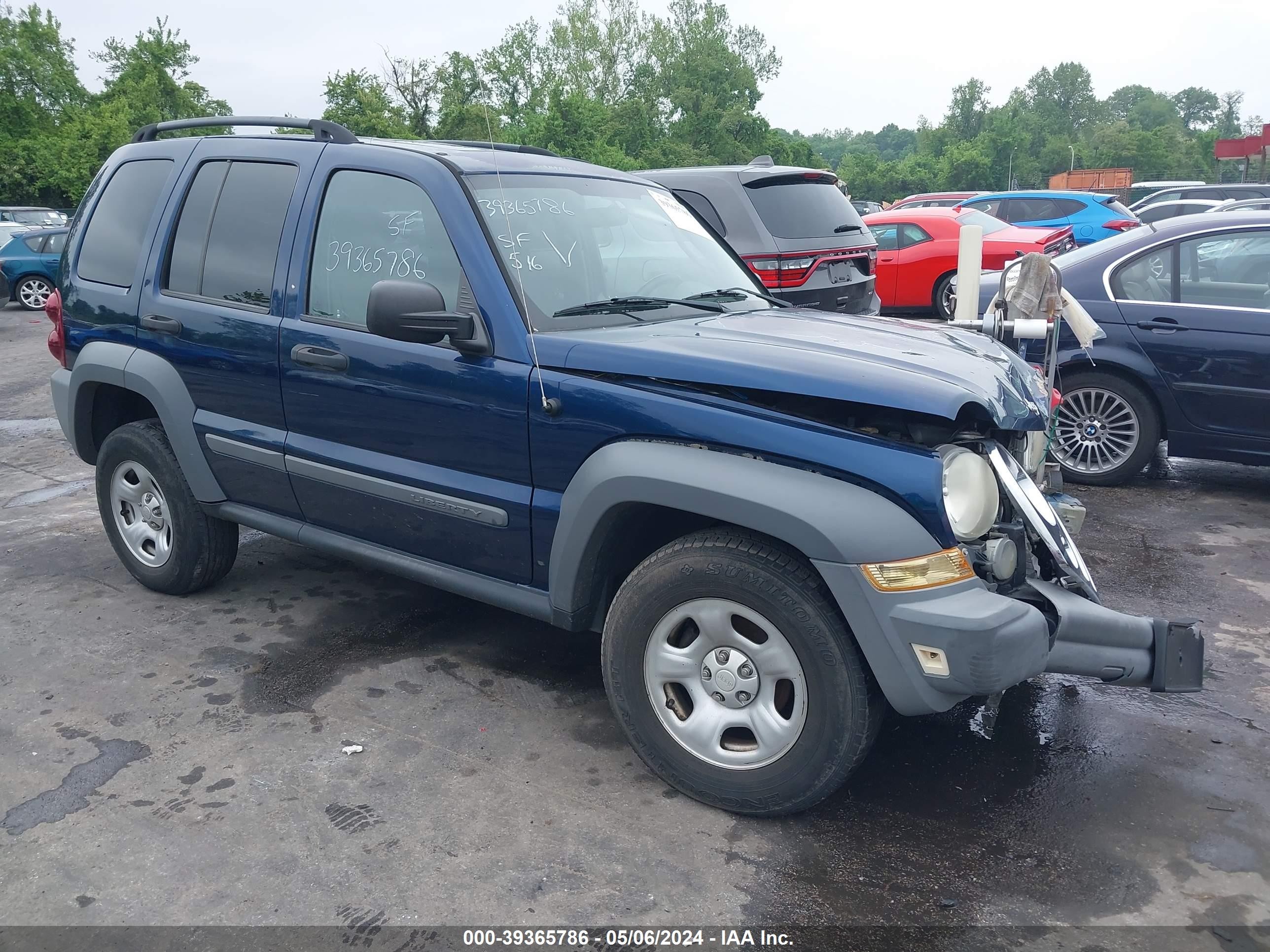 JEEP LIBERTY (NORTH AMERICA) 2005 1j4gl48kx5w571528