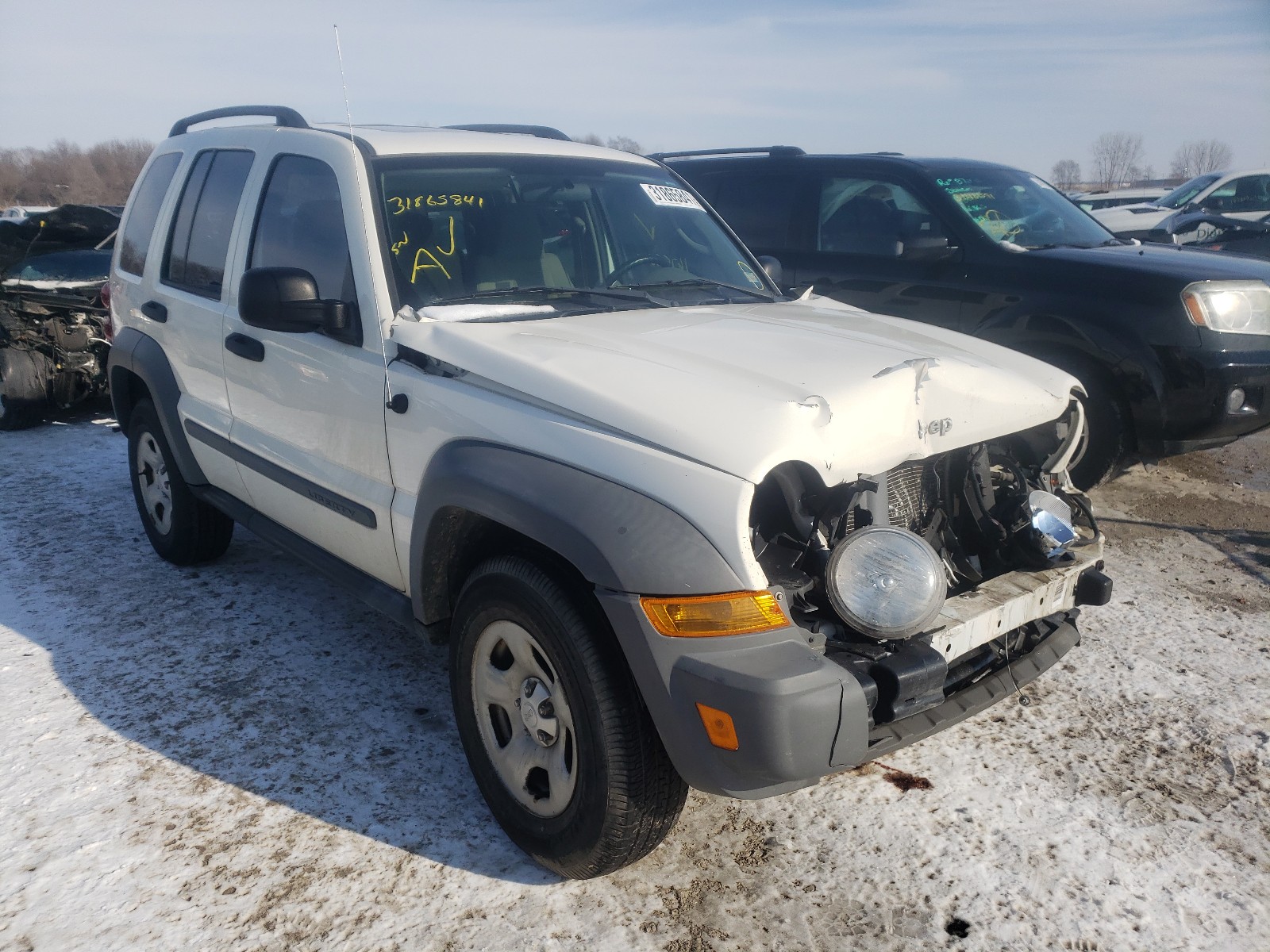 JEEP LIBERTY SP 2005 1j4gl48kx5w641657