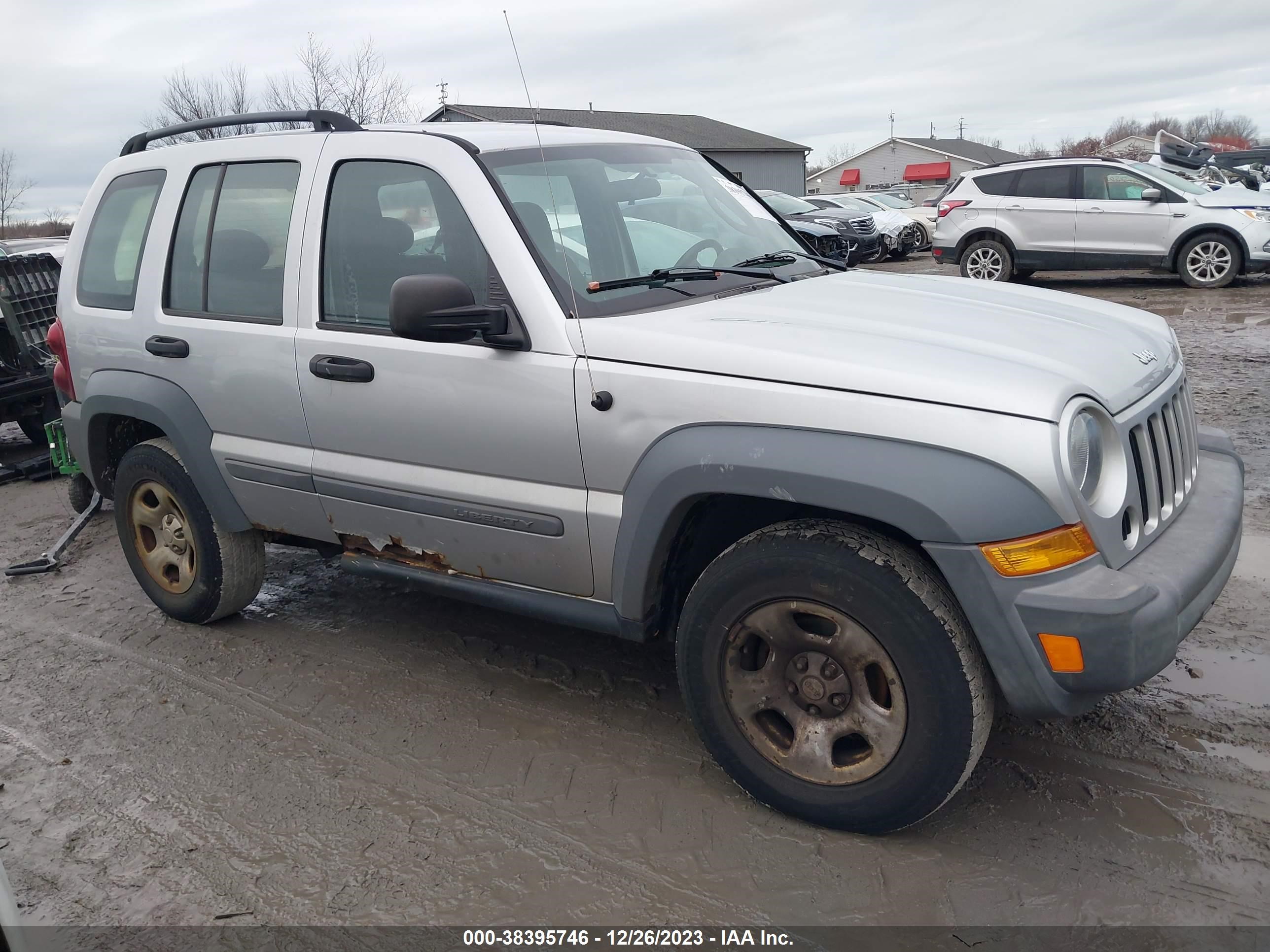 JEEP LIBERTY (NORTH AMERICA) 2005 1j4gl48kx5w642582