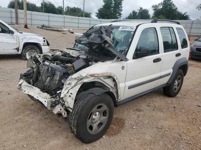 JEEP LIBERTY SP 2005 1j4gl48kx5w708970