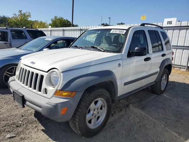 JEEP LIBERTY 2005 1j4gl48kx5w708998