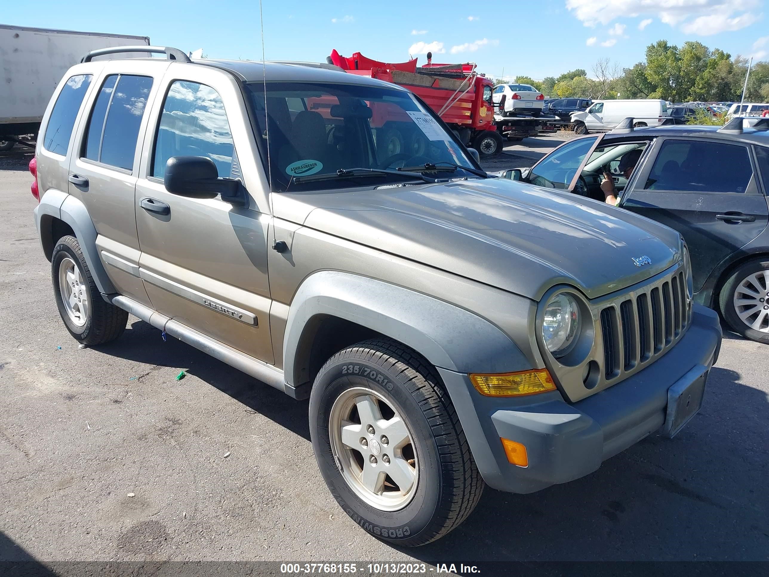 JEEP LIBERTY (NORTH AMERICA) 2005 1j4gl48kx5w711433