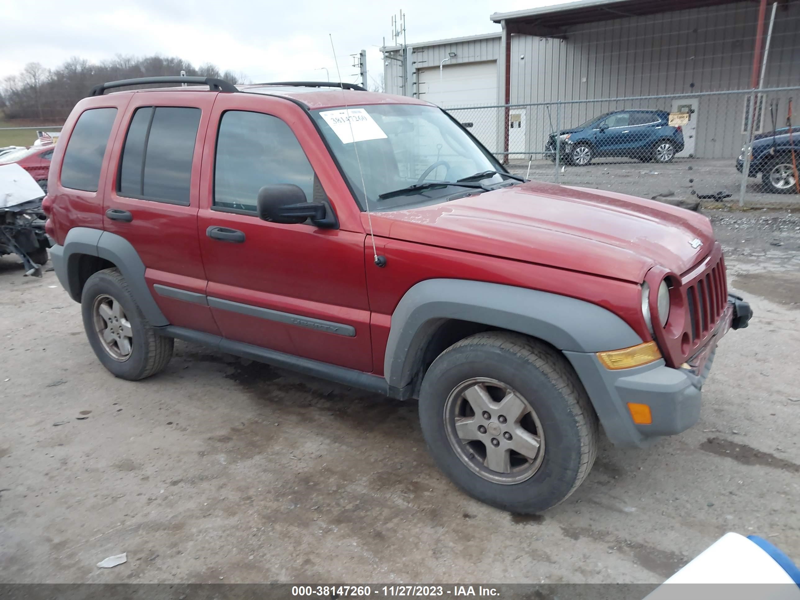 JEEP LIBERTY (NORTH AMERICA) 2005 1j4gl48kx5w713294