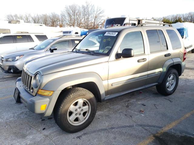 JEEP LIBERTY 2006 1j4gl48kx6w108435