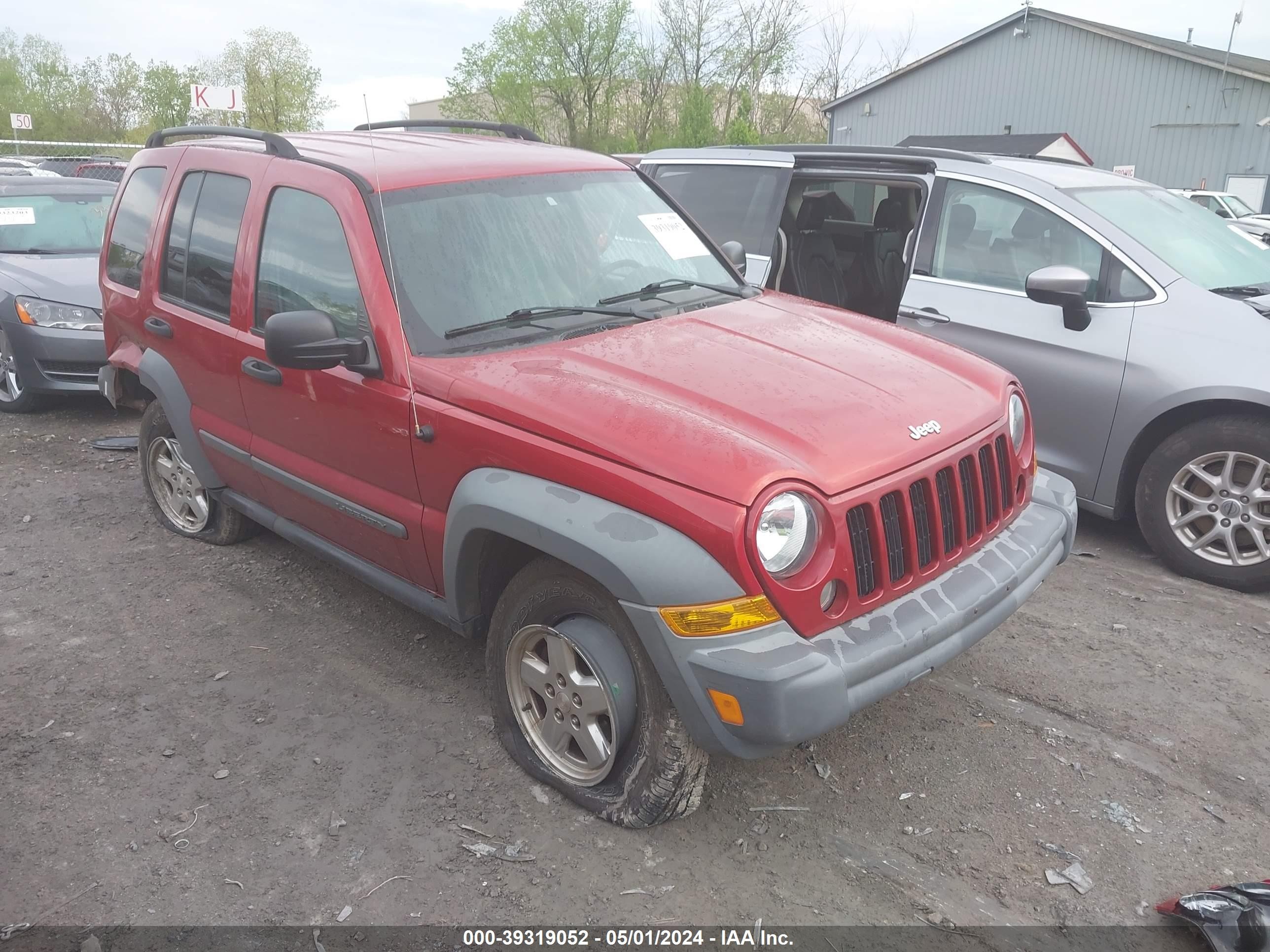 JEEP LIBERTY (NORTH AMERICA) 2006 1j4gl48kx6w113540