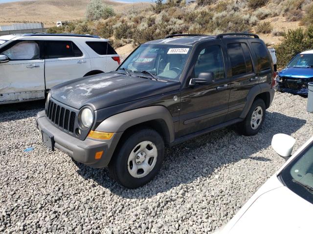 JEEP LIBERTY SP 2006 1j4gl48kx6w116907