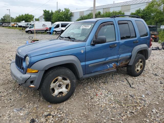 JEEP LIBERTY 2006 1j4gl48kx6w131889