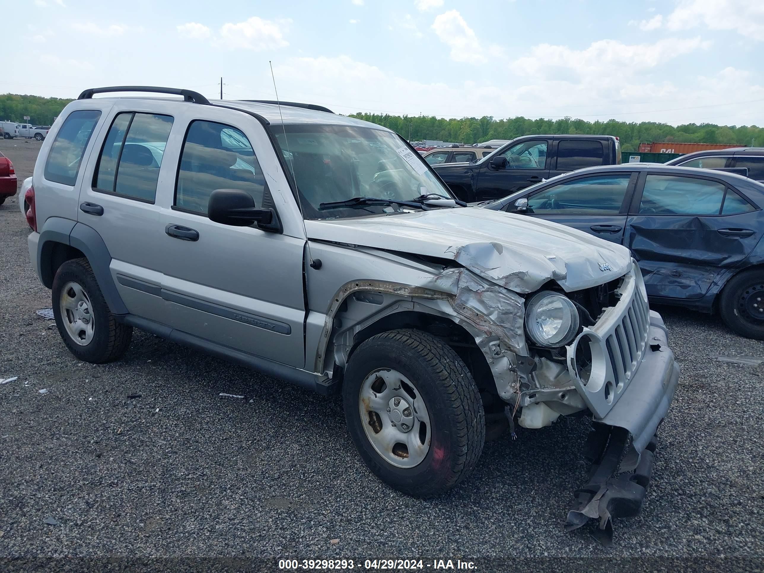 JEEP LIBERTY (NORTH AMERICA) 2006 1j4gl48kx6w133402